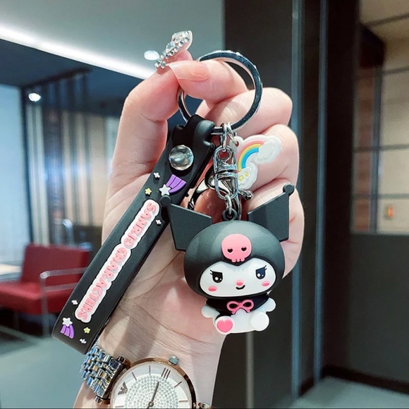 Sanrio Keychain Kuromi - Picture 1 of 3